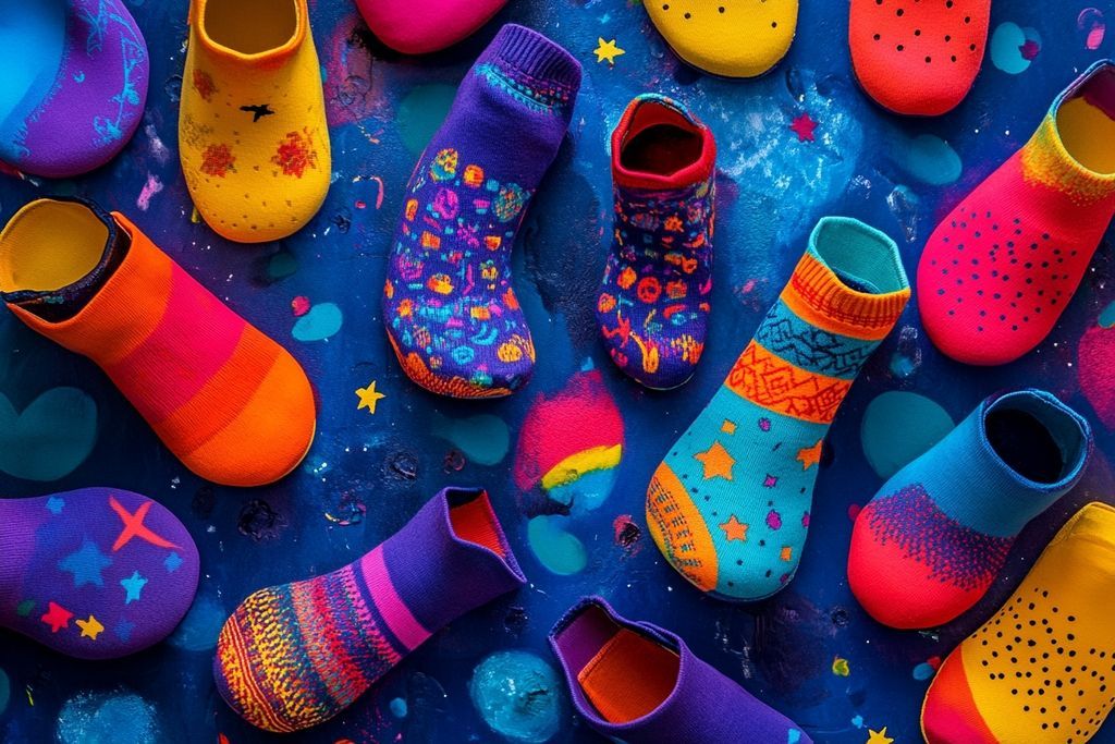 Découvrez les Chaussons et Chaussettes Magiques : Confort et Style pour Tous les Magiciens !
