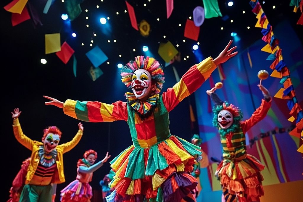 Découvrez les Spectacles Enchanteurs de Mam'selle Bulle : Clowns, Marionnettes et Théâtre pour Tous les Âges !