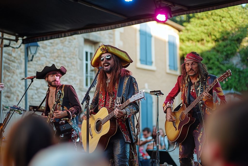 Découvrez les Spectacles Humoristiques et Musicaux des Pirates de l'Air dans le Loiret : Animation de Qualité pour Tous les Publics à Tarifs Attractifs !