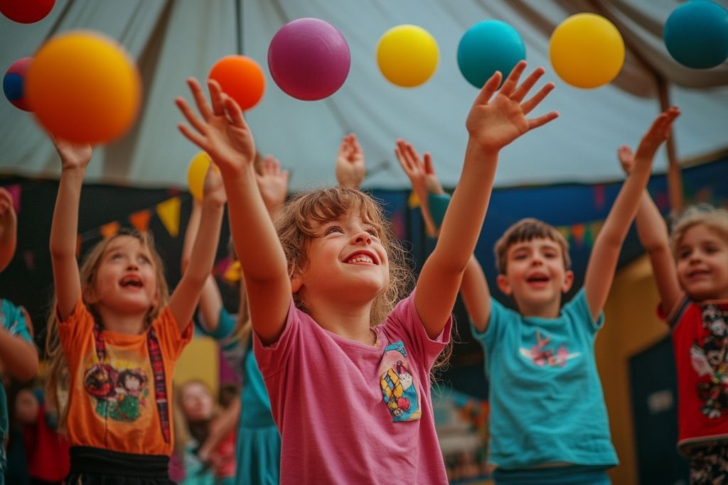 Faites Briller Vos Événements avec Le Cirque de la Découverte : Spectacles Magiques, Ateliers Cirque et Animations Inoubliables!
