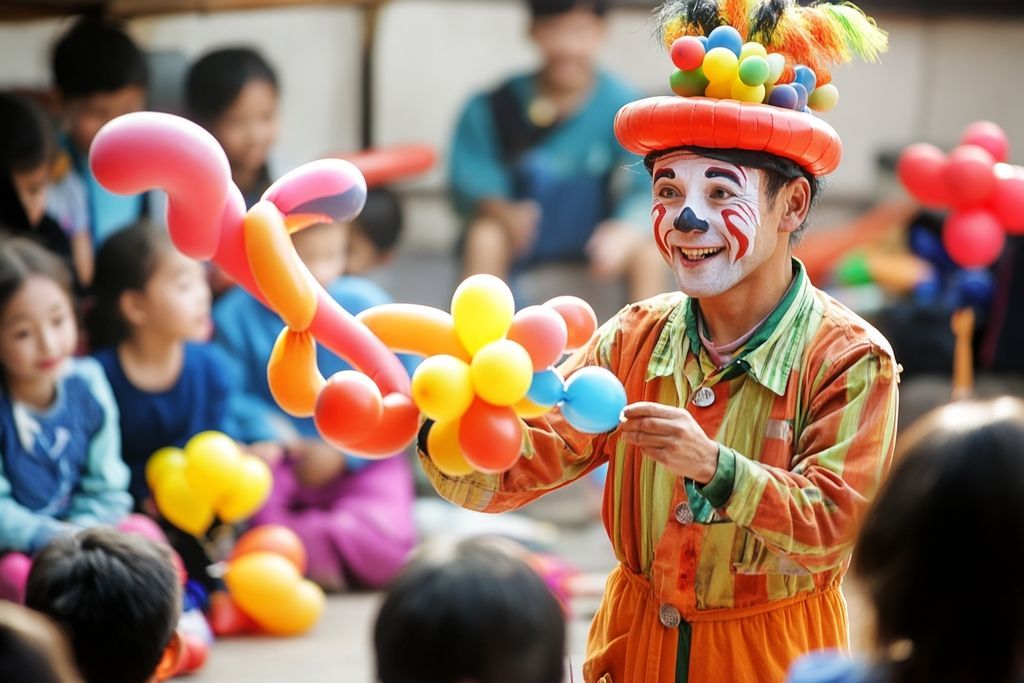 Faites de Votre Événement un Moment Magique avec Tonton le Clown, Sculpteur de Ballons en Hauts-de-France !