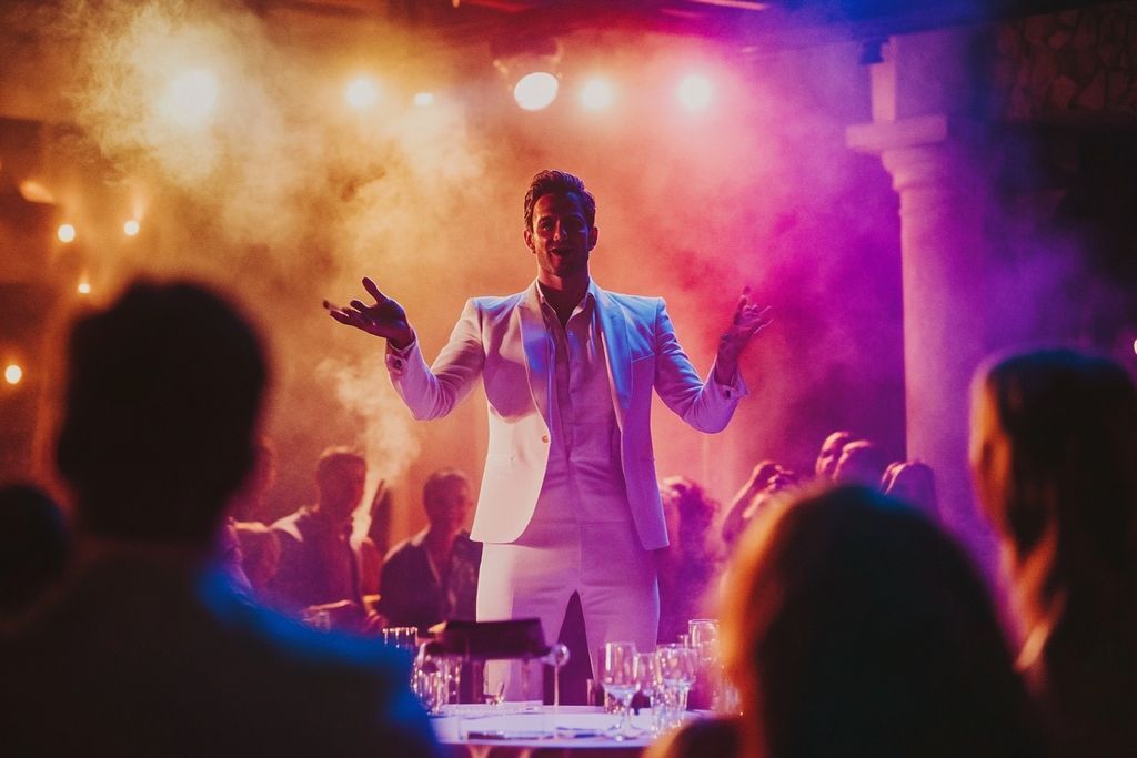 Frédéric Bénard, Magicien à Saint-Tropez : Émerveillez Vos Invités avec des Spectacles Magiques Inoubliables