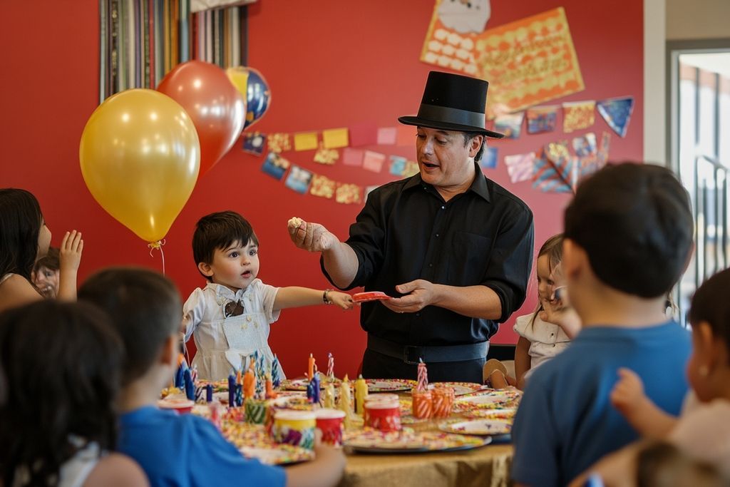Fêtez l'Anniversaire de Votre Enfant avec MAGIX AnimationMagie : Spectacles, Sculptures de Ballons et Cours de Magie à Domicile pour Enfants dès 4 Ans !