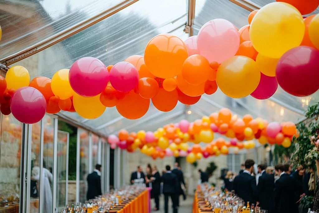 Guillaume SAUDRAIS : Magicien et Artiste Visuel pour des Événements Inoubliables avec Décorations en Ballons