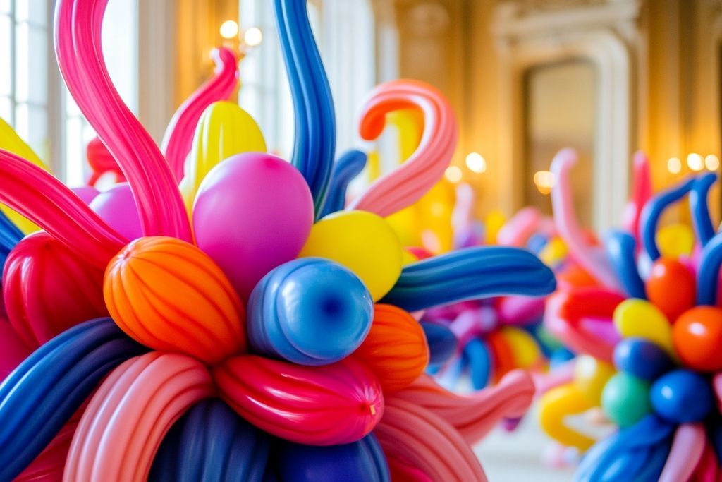 Jessica, Magicienne et Ventriloque : Émerveillez Vos Événements en Île-de-France avec des Sculptures sur Ballons
