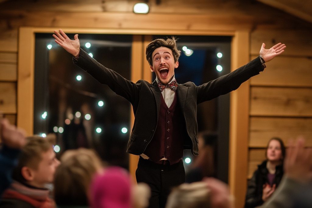 Julien Magic : Votre Magicien à Orléans pour des Spectacles de Magie Inoubliables et des Ateliers Créatifs