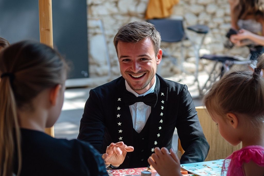 Magicien à Montpellier : Des Animations Magiques pour Tous les Âges et Tous les Événements!