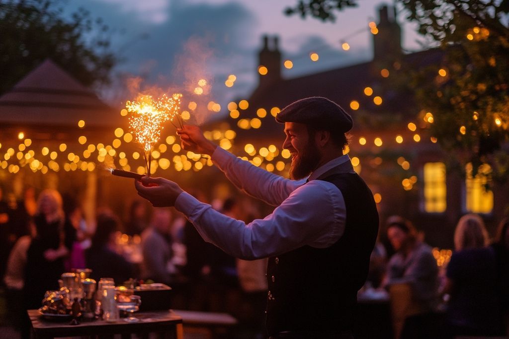 Matono, l'Incroyable Magicien : Animateur de Mariages et Événements Inoubliables en Picardie