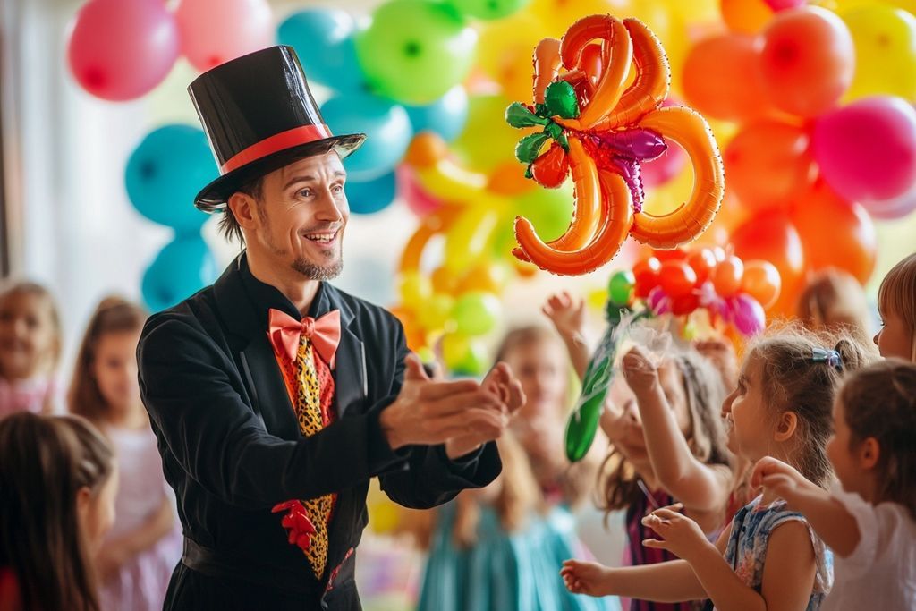 Matono l'Incroyable Magicien : Animation de Mariage et Fêtes Enfantines avec Sculptures de Ballons en Picardie