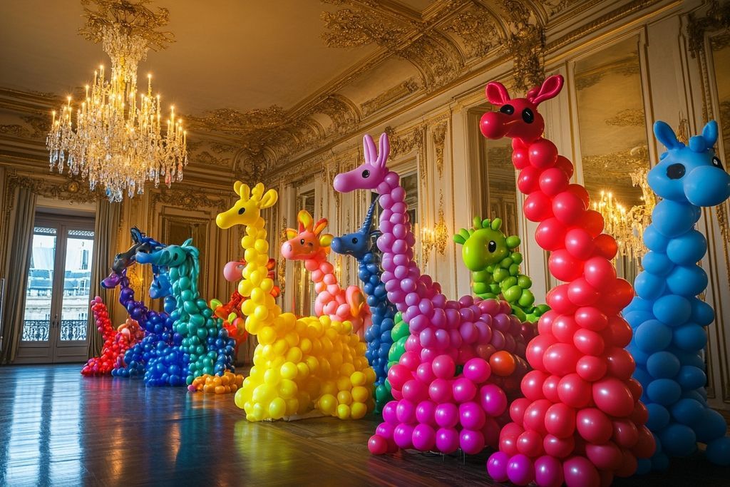 Phil et Nelly : Magiciens et Sculpteurs de Ballons pour Événements Inoubliables