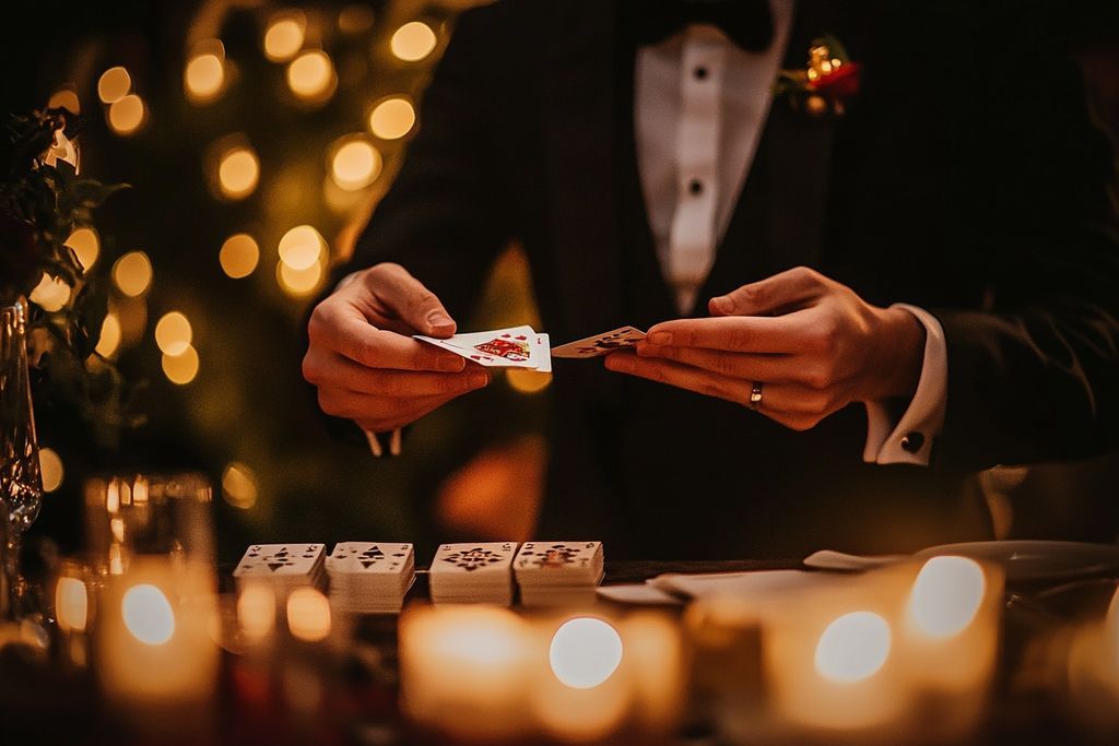 Réservez un Magicien Close-Up pour Éblouir Vos Événements : Mariages, Soirées Privées et Repas d'Entreprise