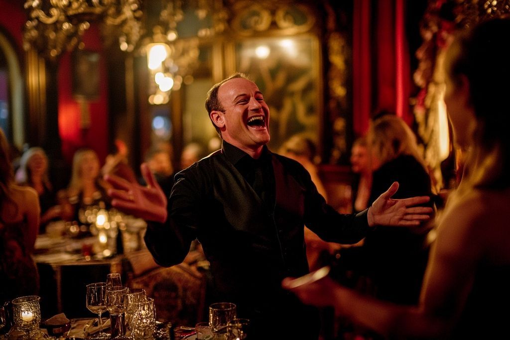 Tip Top Spectacles : Votre Magicien et Animateur pour Événements Inoubliables - Mariages, Cabarets, et Plus !