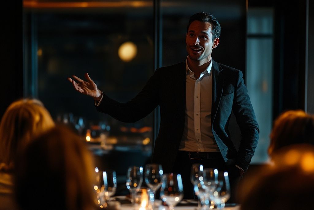 Transformez Vos Événements avec Martial, Magicien Digital et Mentaliste : Animation Interactive Inoubliable pour Entreprises et Particuliers
