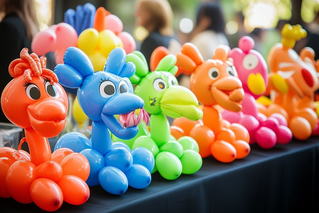 Vandamme David : Magicien et Sculpteur de Ballons pour Événements Inoubliables en Entreprise et Particuliers