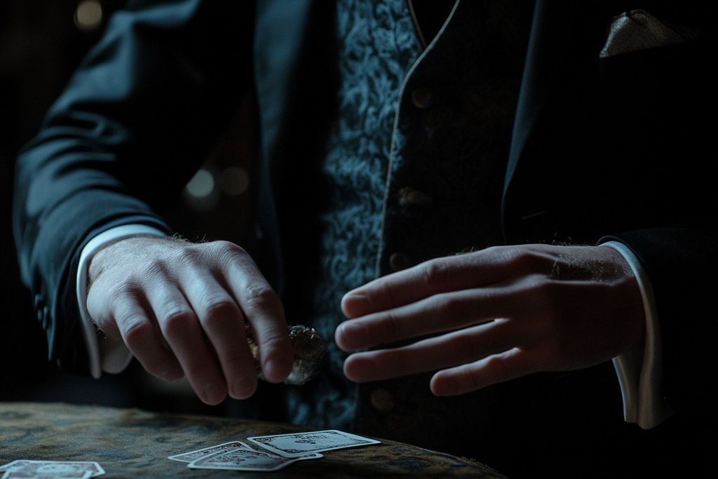 Vidal Régis : Magicien Pickpocket à Béziers et Sète - Émerveillez vos invités avec un spectacle inoubliable !