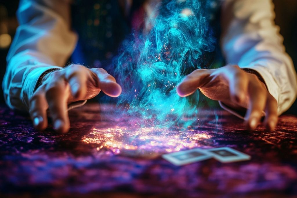 Vivez l'Inoubliable : Spectacles d'Évasion Magiques avec Andy Wise, Illusionniste de Renom