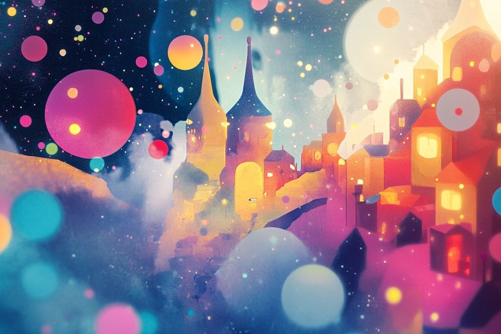 Vivez une Expérience Enchantée : Spectacles Nocturnes de Vent et Lumière pour Événements Inoubliables