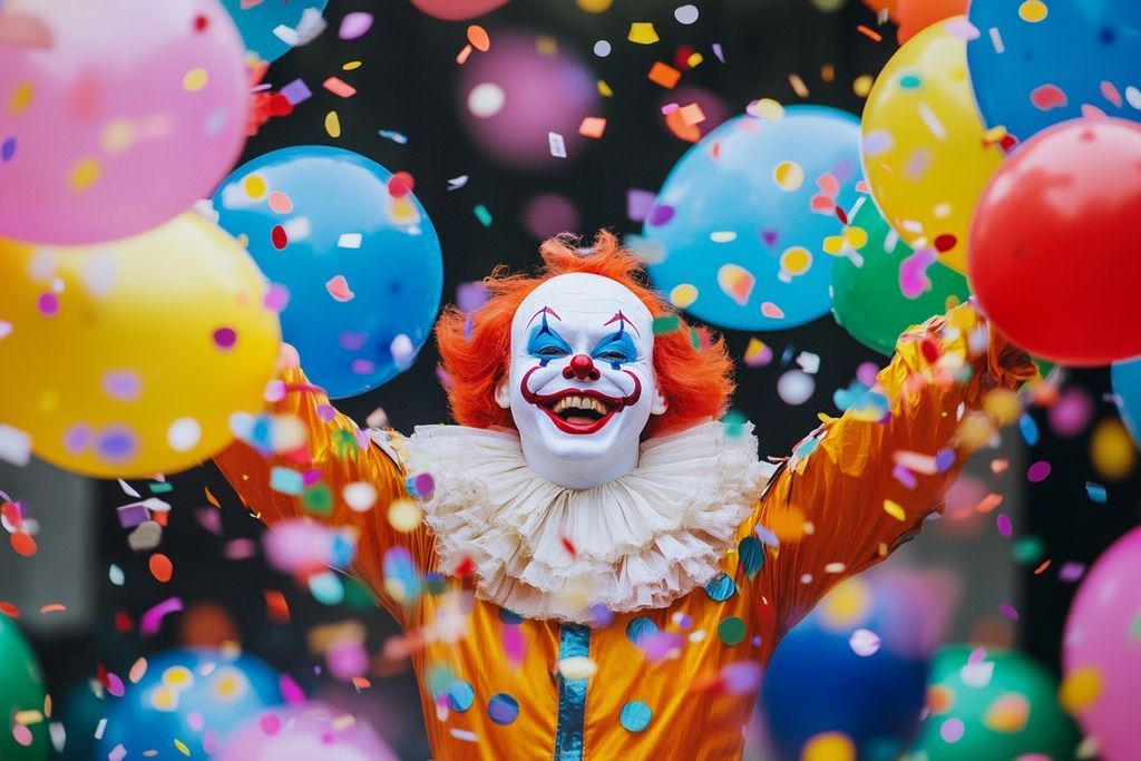 ZIGMUS CLOWN : Le Magicien qui Émerveille Vos Événements