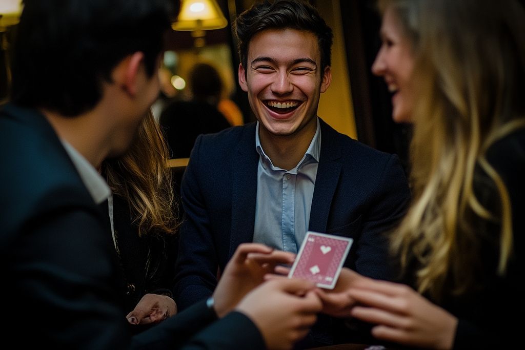 Émerveillez Vos Invités à Lille : Sofyan, Magicien Close-up et Mentaliste pour Événements Privés et Professionnels