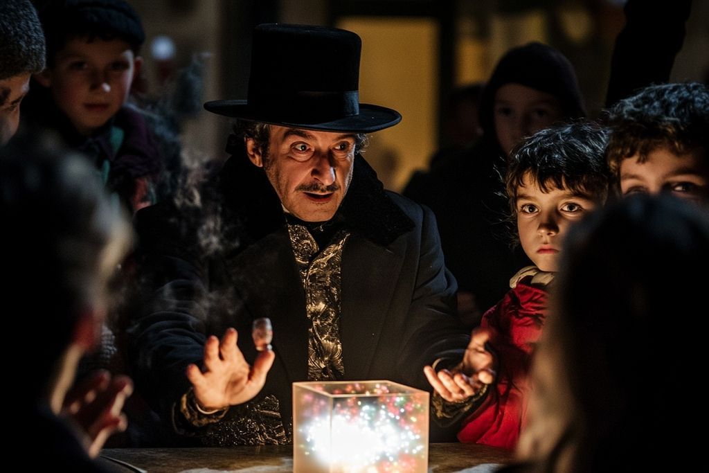 Émerveillez Vos Invités avec Cie Opaline : Magicien, Close-Up, Maquillage et Sculptures de Ballons à Metz