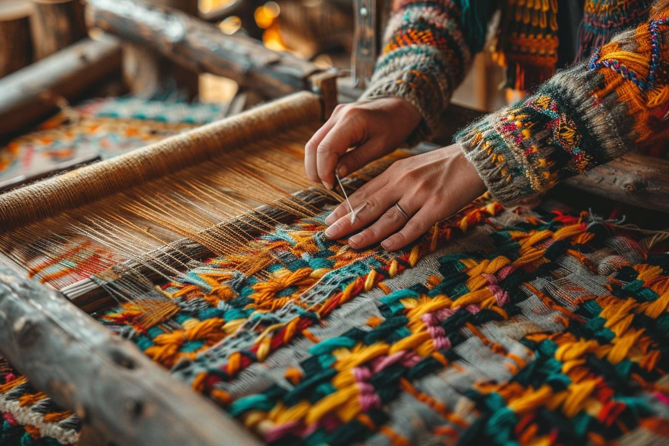 Comment fabriquer un tapis soi-même : guide pratique pour créer un tapis unique et personnalisé