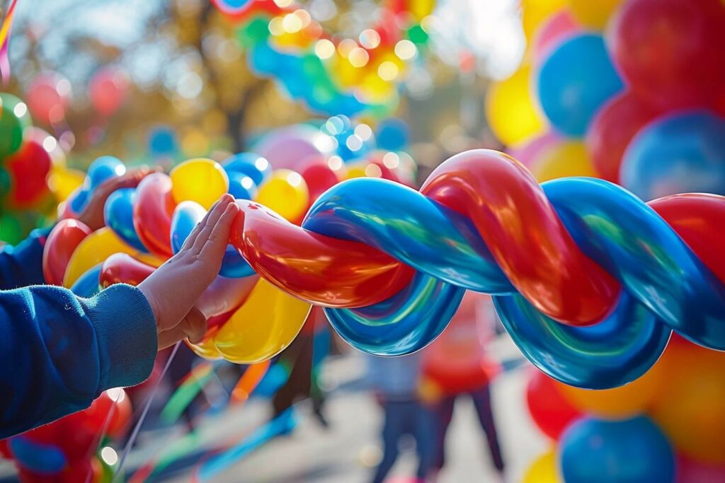 Comment créer des sculptures de ballons originales : techniques et astuces pour débutants et experts