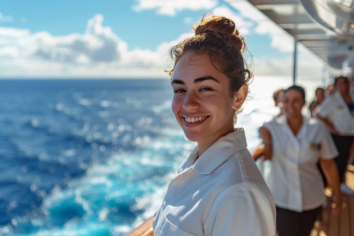 Travailler sur un bateau de croisière : découvrez les opportunités et les défis d'une carrière en mer