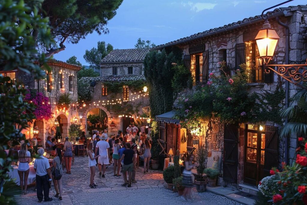 Soirées inoubliables au Mas des Capelans : ambiance festive et conviviale dans un cadre provençal exceptionnel