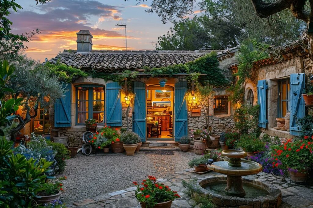 Le mas des Capelans à Nîmes : gîte de charme et authenticité au cœur de la Provence gardoise