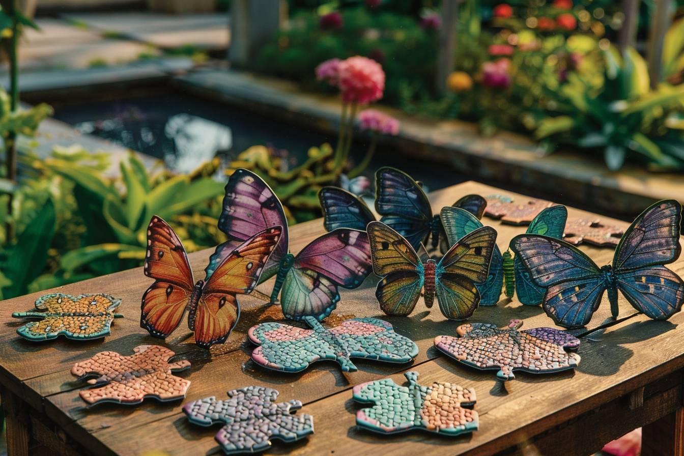 Les meilleurs jeux butterfly : top 10 des puzzles relaxants avec des papillons à collectionner