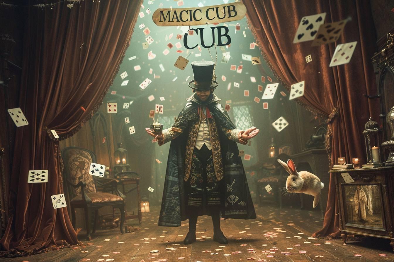 Découvrez le Magic Club : spectacles époustouflants, ateliers d'illusion et soirées magiques pour tous les âges