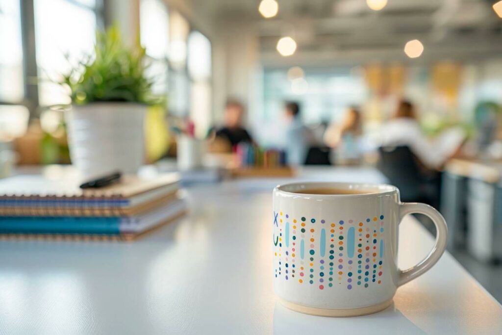 Pause café au bureau : 5 idées pour booster votre productivité et créer du lien entre collègues