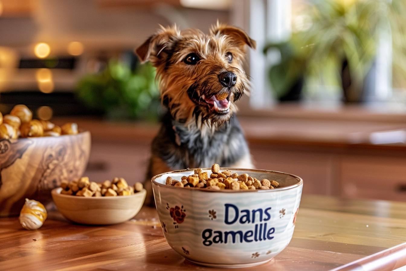 Dans ma gamelle : 10 recettes faciles pour chiens et chats à préparer soi-même