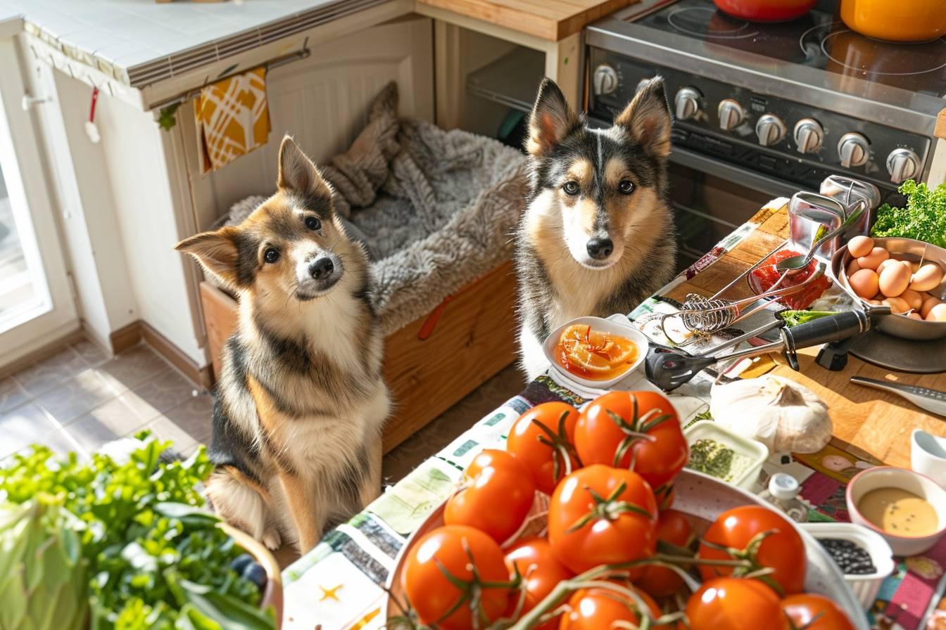 Dans ma gamelle : 10 recettes faciles pour chiens et chats à préparer soi-même