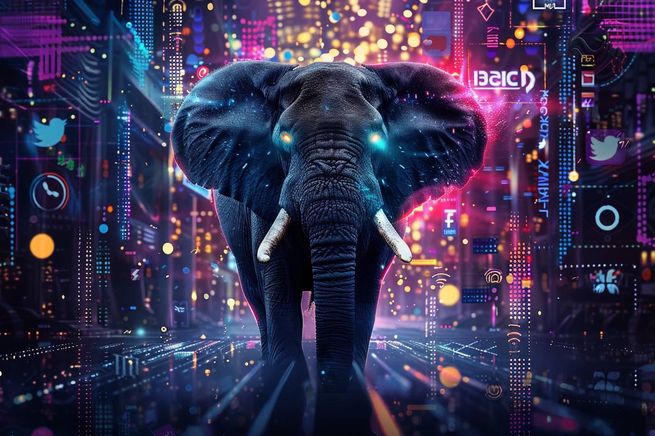 Black Elephant : le réseau social innovant qui révolutionne les interactions en ligne