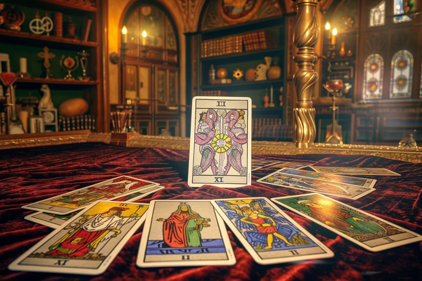 Signification des 52 cartes : découvrez les secrets du jeu de tarot et de la cartomancie