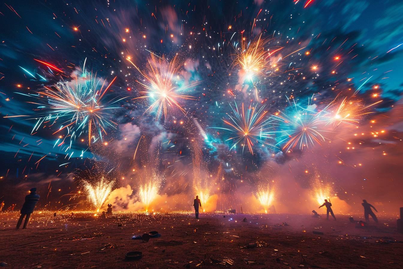 Les magiciens du feu en images : découvrez les plus belles photos de cracheurs et jongleurs de flammes