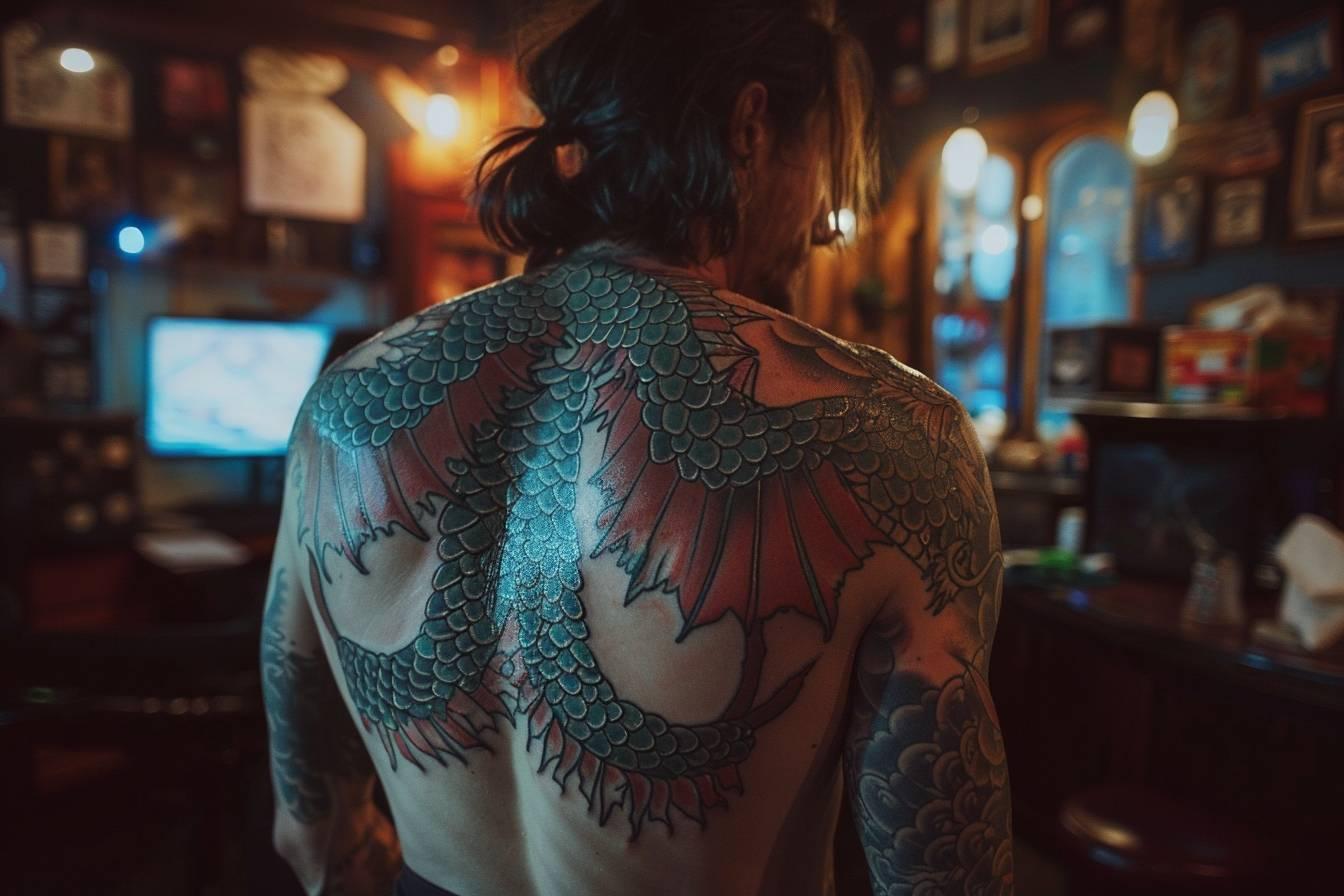 Dragon tatouage : designs, styles et significations pour un tatoo unique et puissant