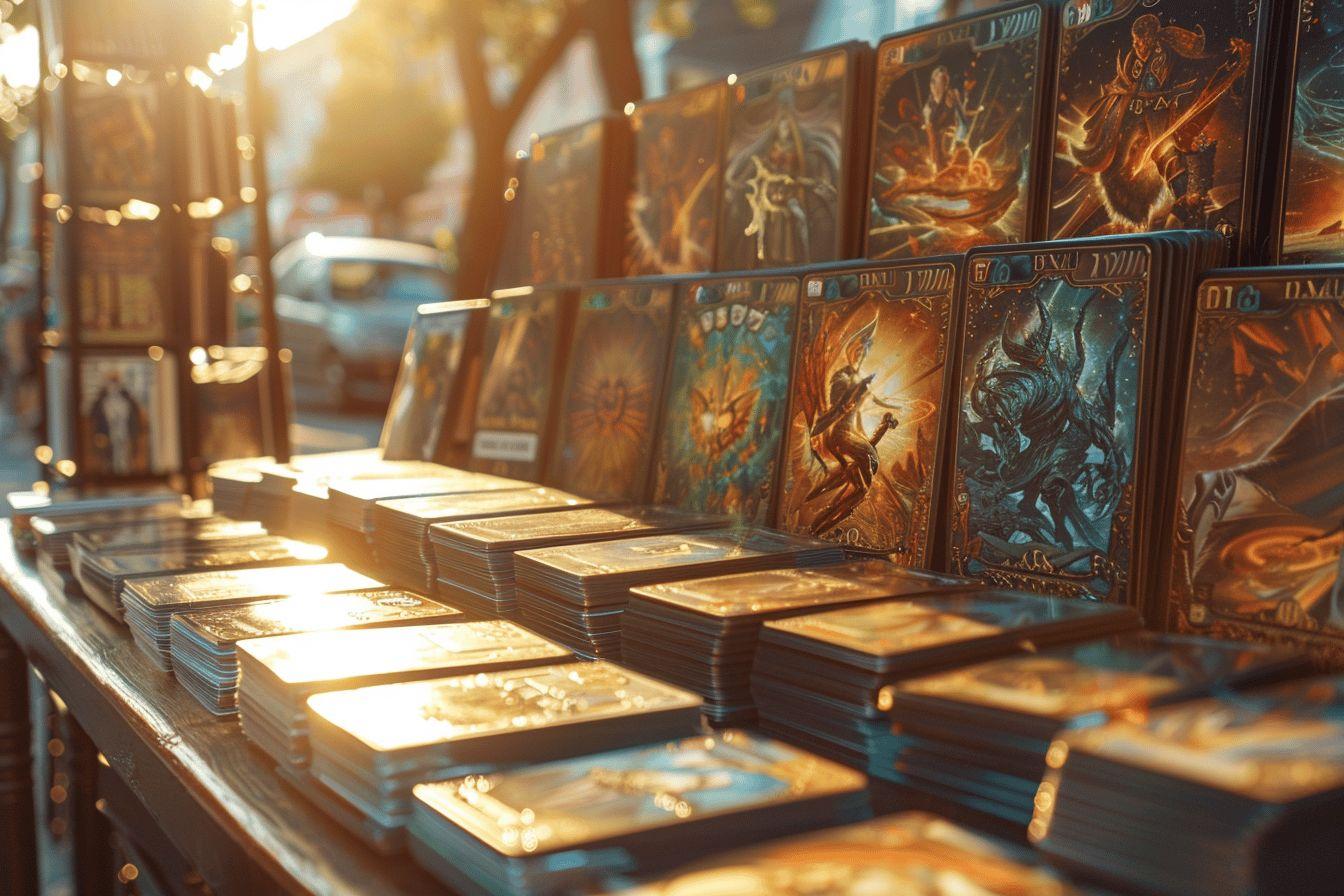 Jeux de cartes à collectionner : découvrez notre sélection de cartes à jouer pour collectionneurs