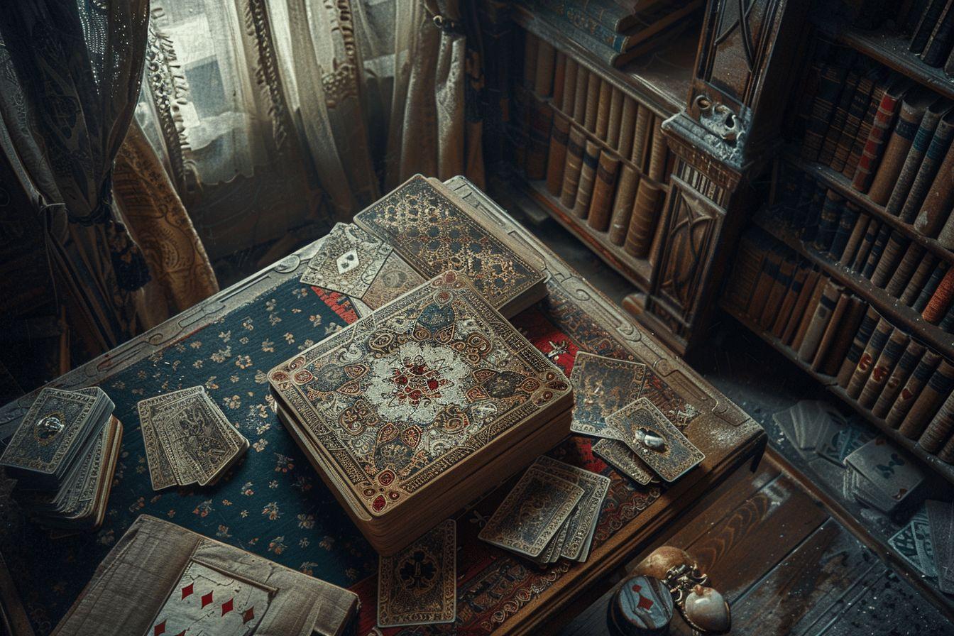 Cartes Svengali Nouvelle Version - Le Jeu De Magie Le Plus Spectaculaire Pour Débutants Et Pros