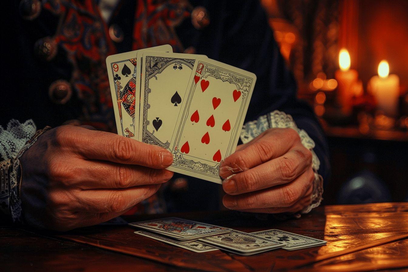 Carte truquée Svengali : jeu de cartes magique pour tours de magie et illusions