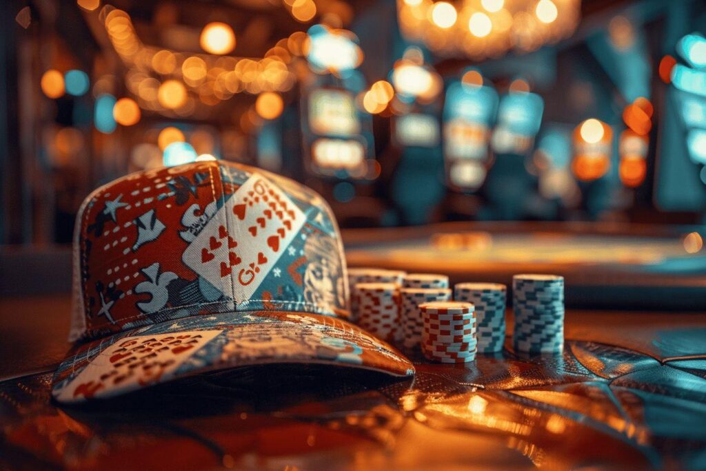 Le grifter : casquette trucker pour joueurs de poker et arnaqueurs