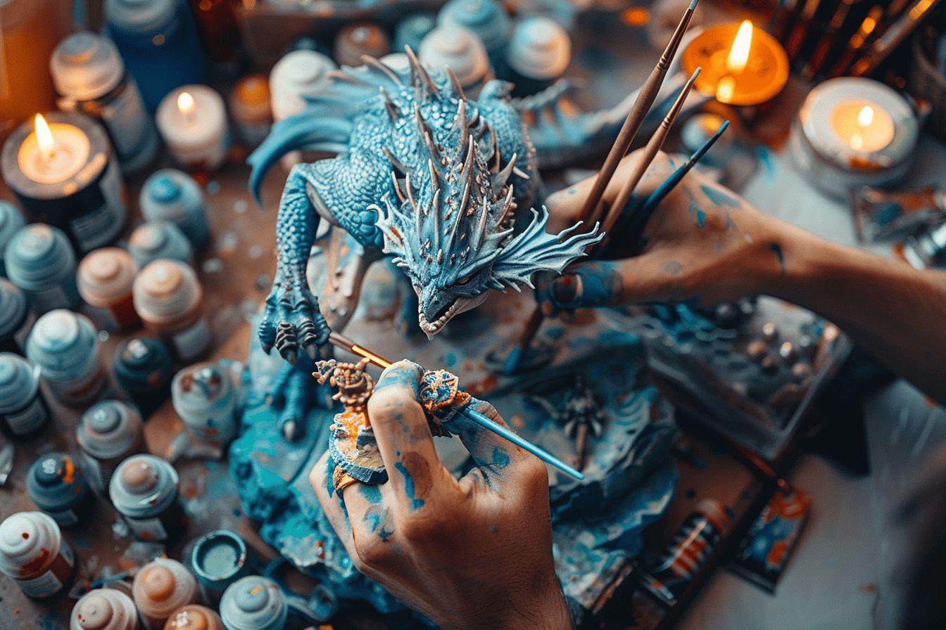 Jeu miniature : comment créer et jouer avec des figurines et cartes peintes à la main