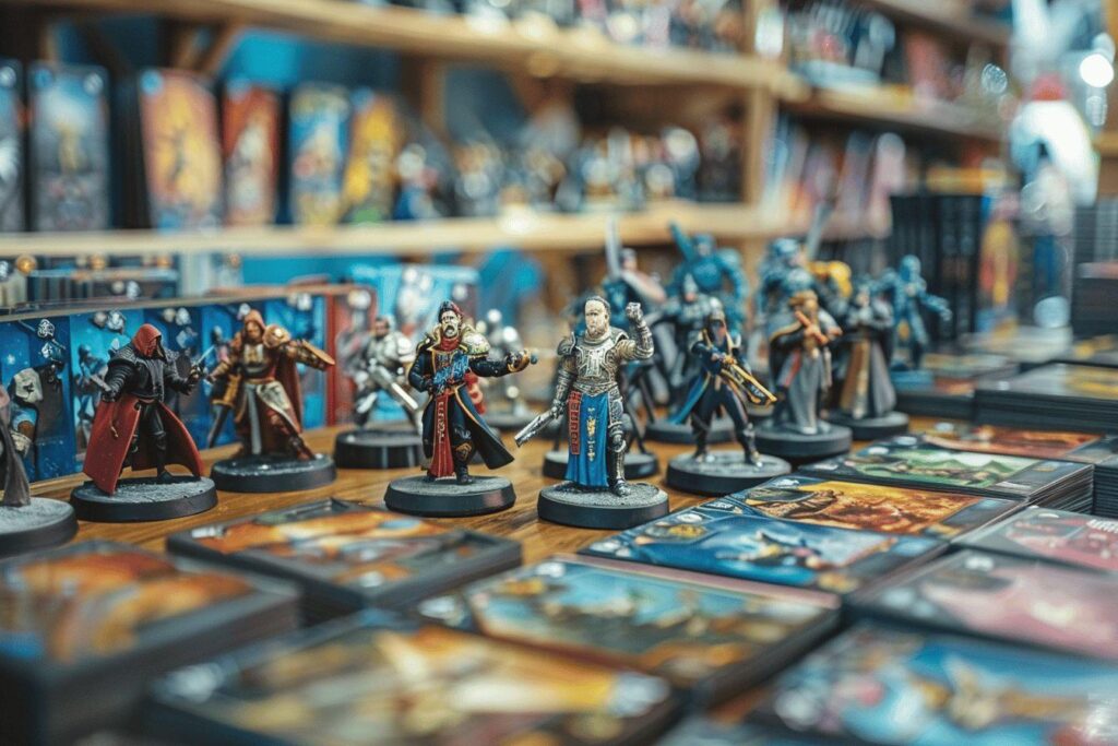 Jeu miniature : comment créer et jouer avec des figurines et cartes peintes à la main