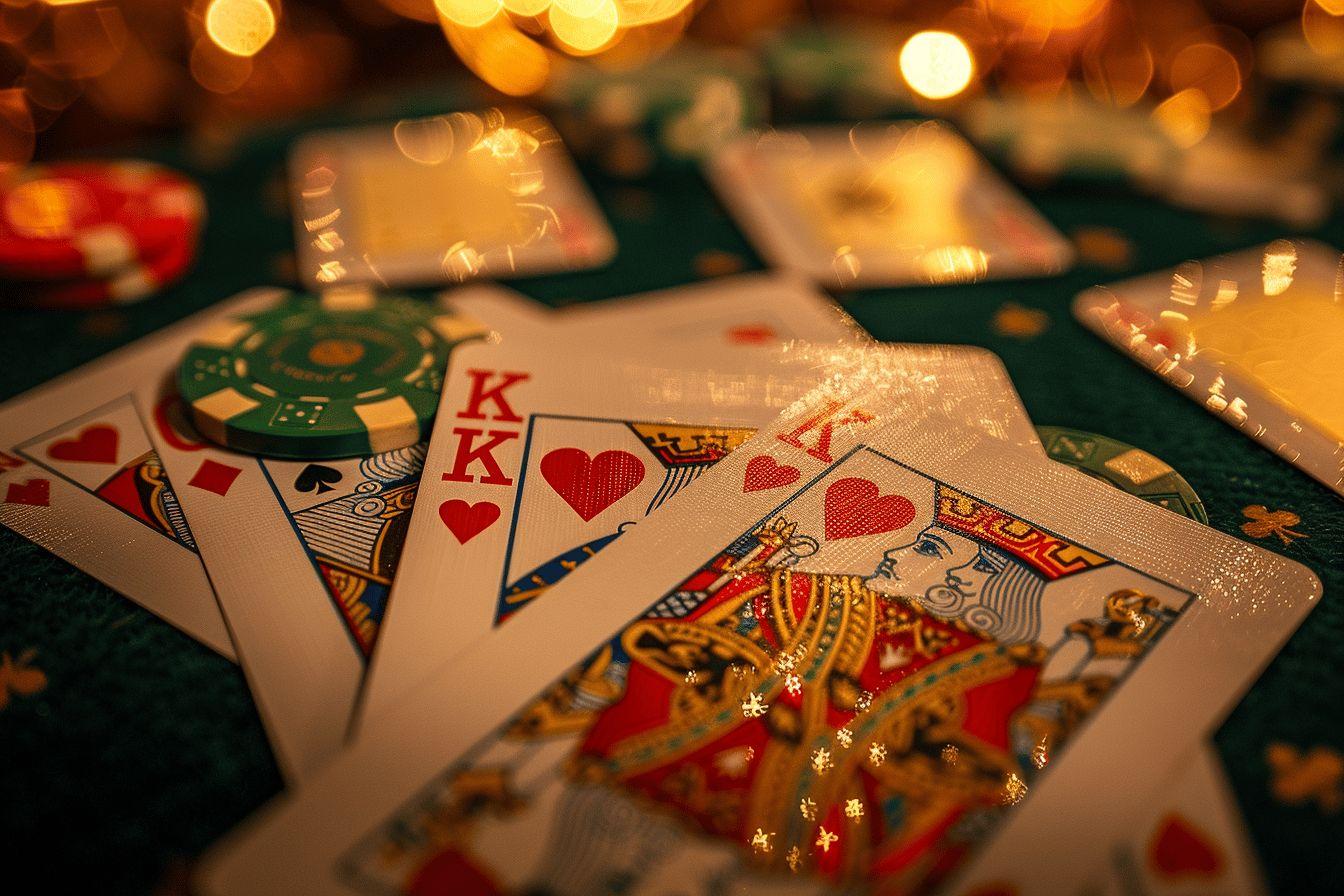 Signification du 10 de carreau en cartomancie : interprétation et sens dans le jeu de 32 cartes