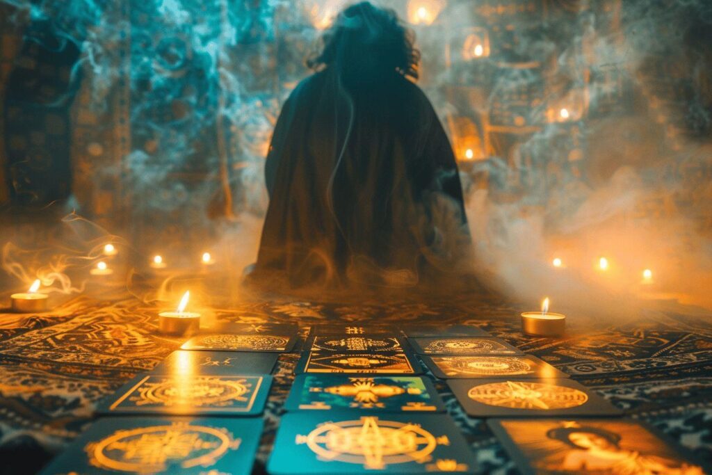 Au-delà des cartes sombres : explorez le monde mystérieux des jeux de cartes occultes