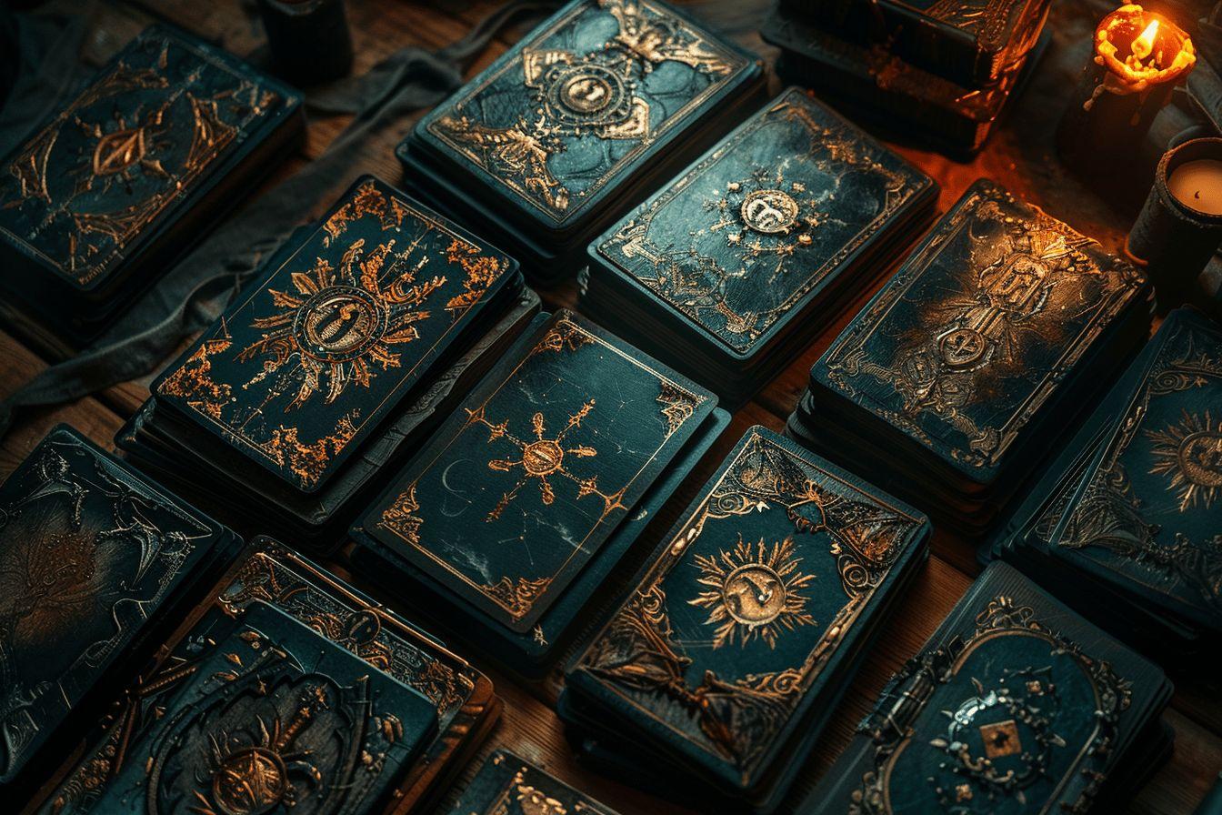 Au-delà des cartes sombres : explorez le monde mystérieux des jeux de cartes occultes