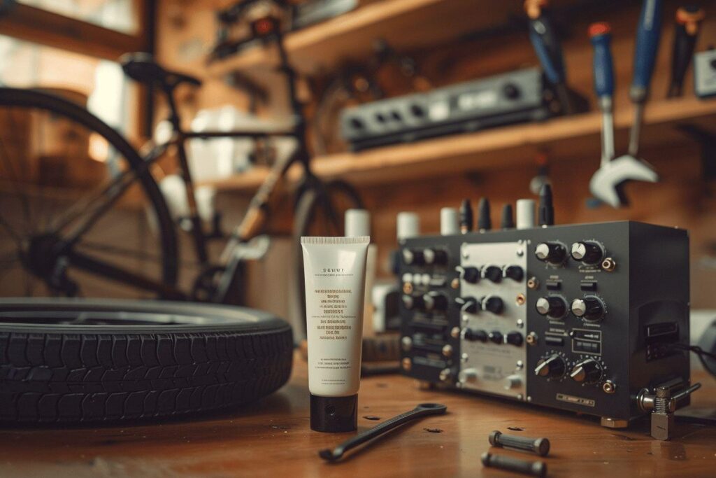 Tube magic : crème pour les mains, pneu de vélo et amplificateur audio polyvalent