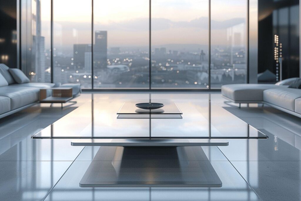 Table en lévitation magnétique : meubles design et idées déco pour votre intérieur