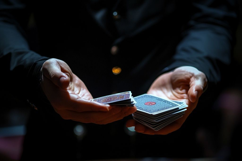 Découvrez Le Magienarium : Magicien Close-Up pour Mariages et Événements Uniques - Cours de Magie Inclus !